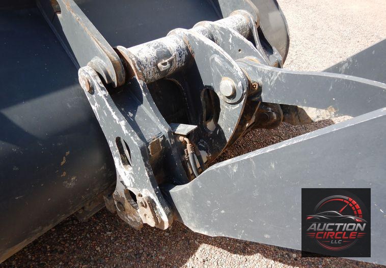 2012 John Deere 524K  high lift wheel loader