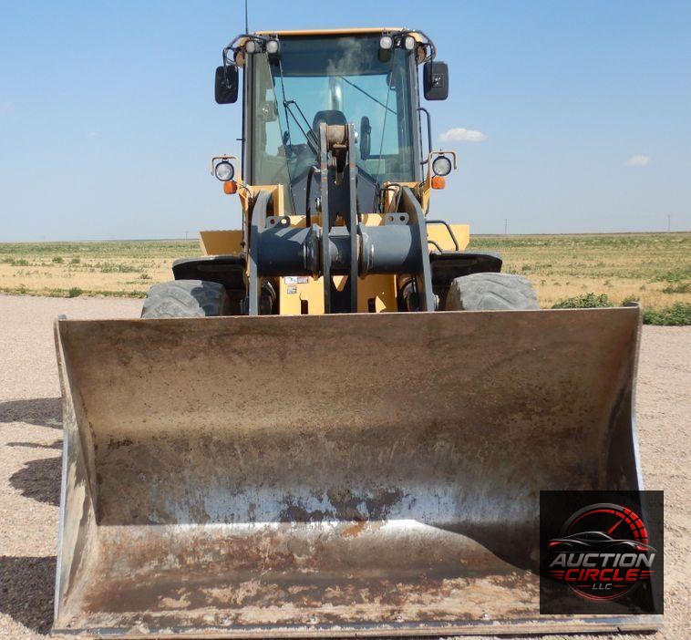 2012 John Deere 524K  high lift wheel loader