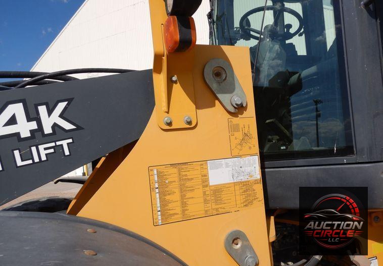 2012 John Deere 524K  high lift wheel loader