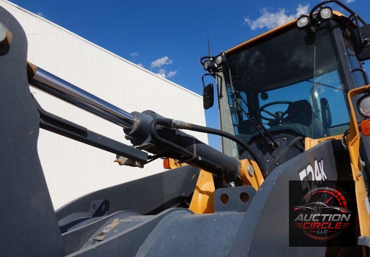 2012 John Deere 524K  high lift wheel loader