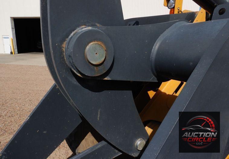 2012 John Deere 524K  high lift wheel loader