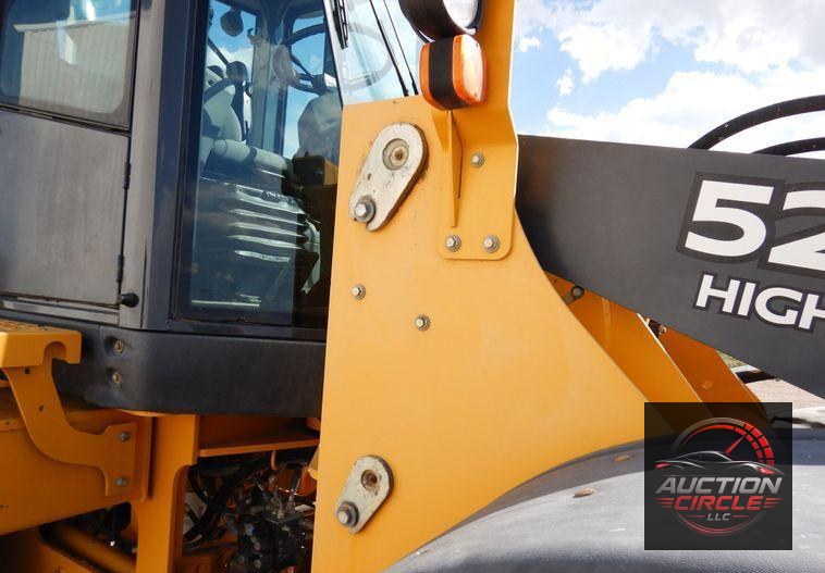 2012 John Deere 524K  high lift wheel loader