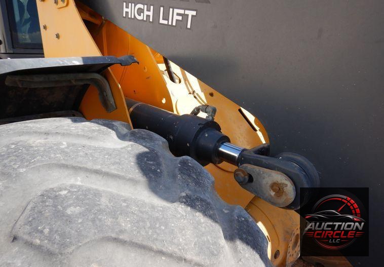 2012 John Deere 524K  high lift wheel loader