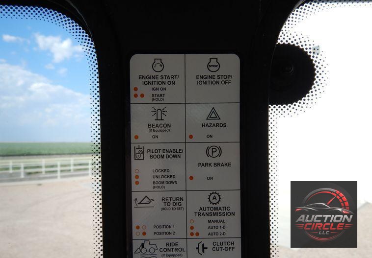 2012 John Deere 524K  high lift wheel loader