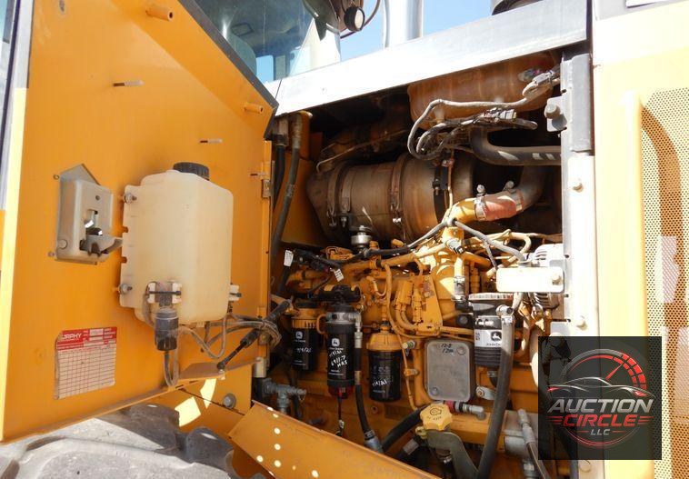 2012 John Deere 524K  high lift wheel loader