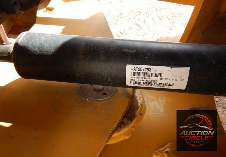 2012 John Deere 524K  high lift wheel loader