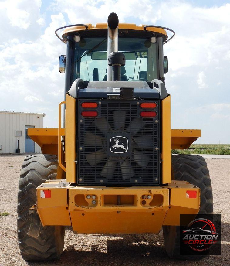 2012 John Deere 524K  high lift wheel loader