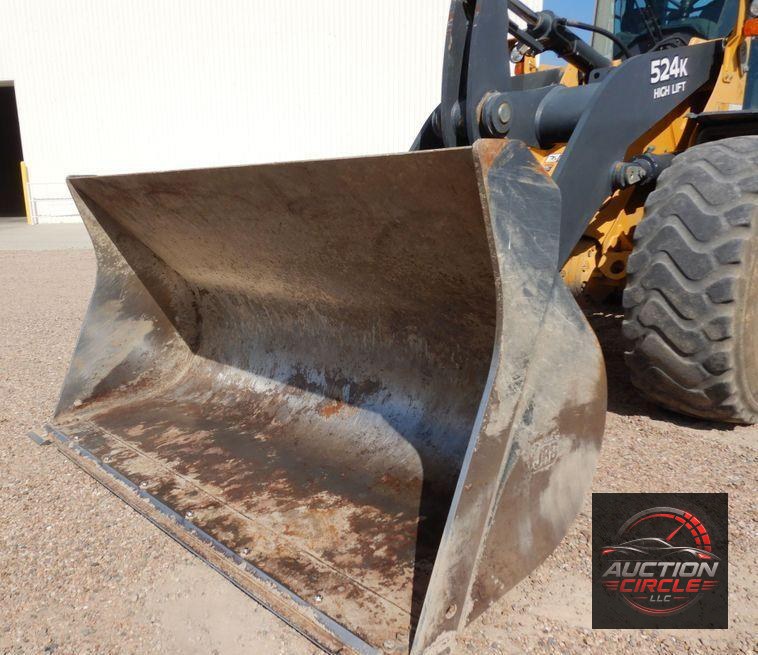 2012 John Deere 524K  high lift wheel loader