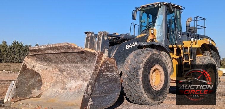 2014 John Deere 844K  wheel loader
