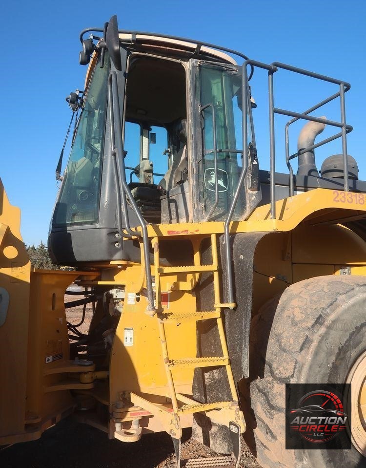2014 John Deere 844K  wheel loader