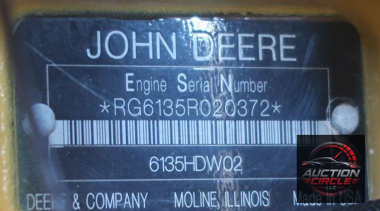 2014 John Deere 844K  wheel loader