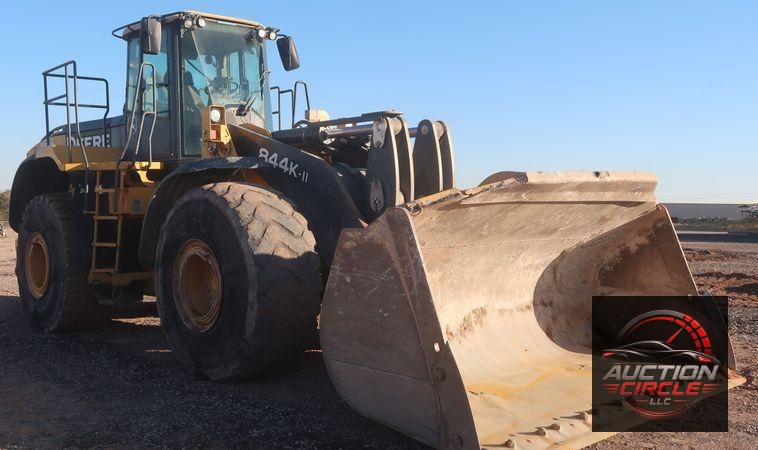 2014 John Deere 844K  wheel loader