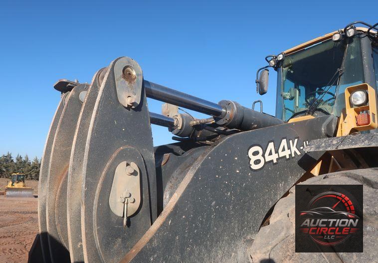 2014 John Deere 844K  wheel loader