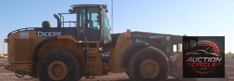 2014 John Deere 844K  wheel loader