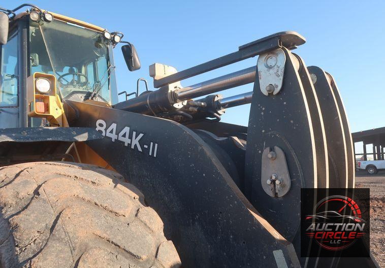 2014 John Deere 844K  wheel loader