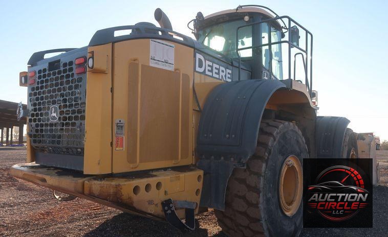 2014 John Deere 844K  wheel loader