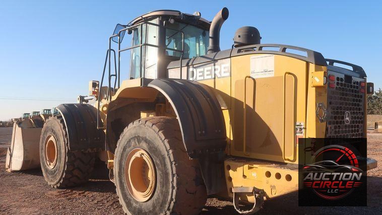 2014 John Deere 844K  wheel loader