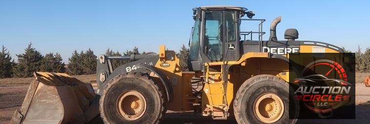 2014 John Deere 844K  wheel loader