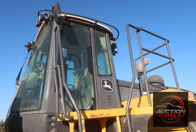 2014 John Deere 844K  wheel loader