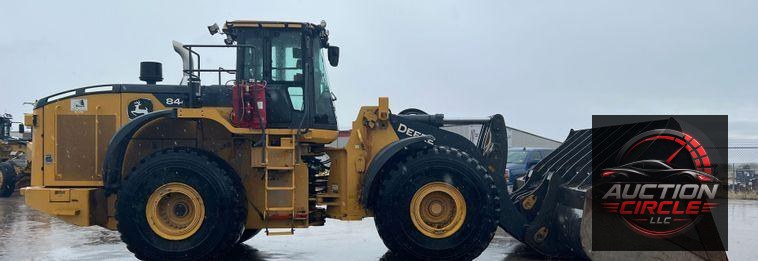 2020 John Deere 844L  wheel loader