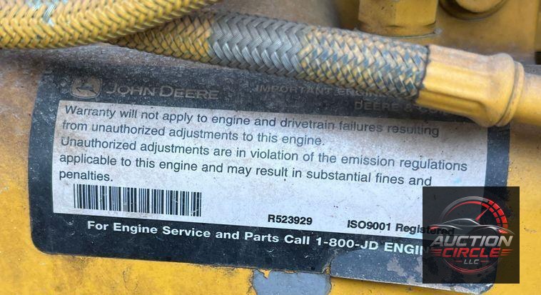 2020 John Deere 844L  wheel loader