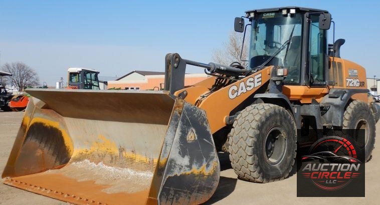 2017 Case 721G  wheel loader