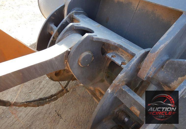 2017 Case 721G  wheel loader
