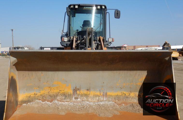2017 Case 721G  wheel loader