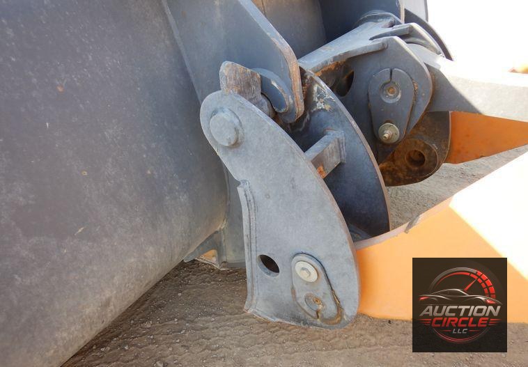 2017 Case 721G  wheel loader