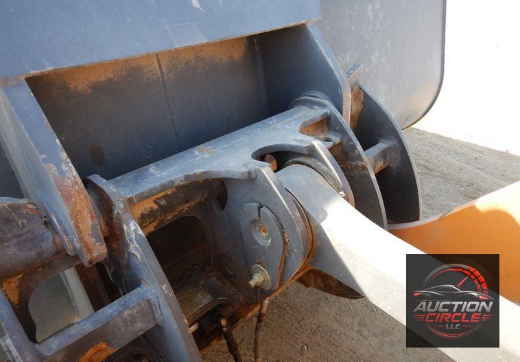 2017 Case 721G  wheel loader