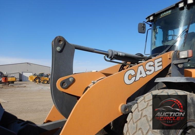2017 Case 721G  wheel loader