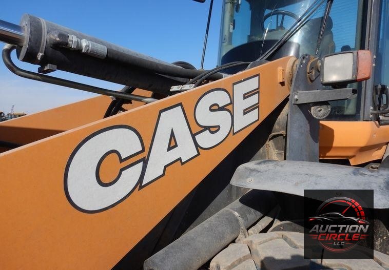2017 Case 721G  wheel loader