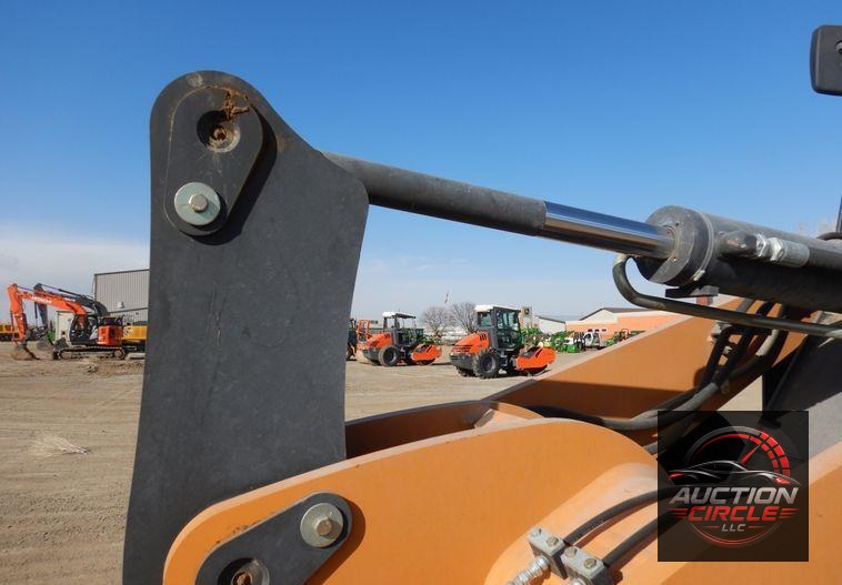 2017 Case 721G  wheel loader