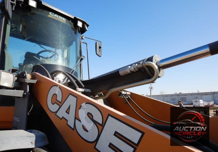 2017 Case 721G  wheel loader