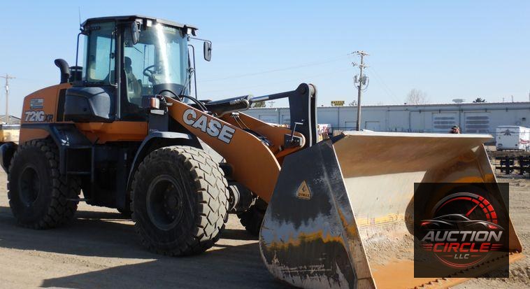 2017 Case 721G  wheel loader