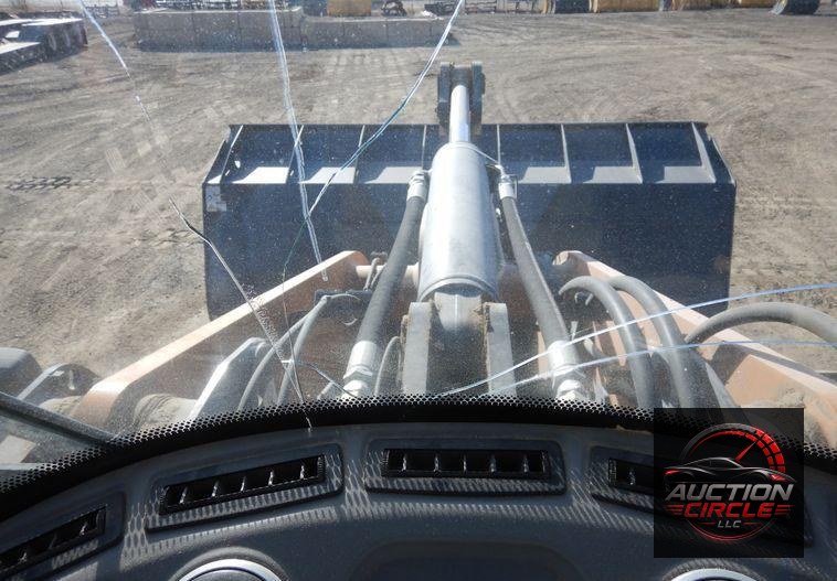 2017 Case 721G  wheel loader