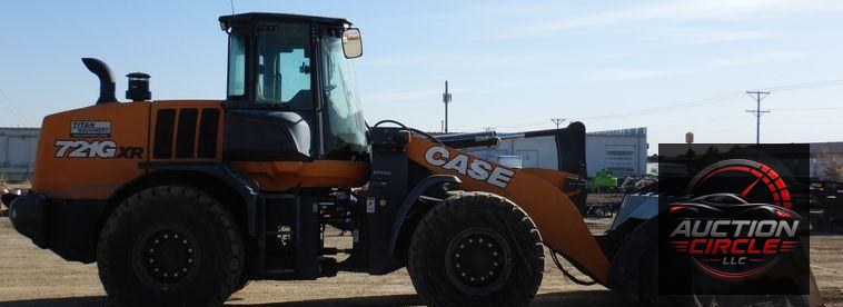 2017 Case 721G  wheel loader