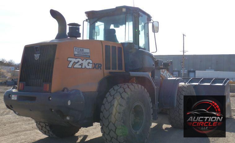 2017 Case 721G  wheel loader
