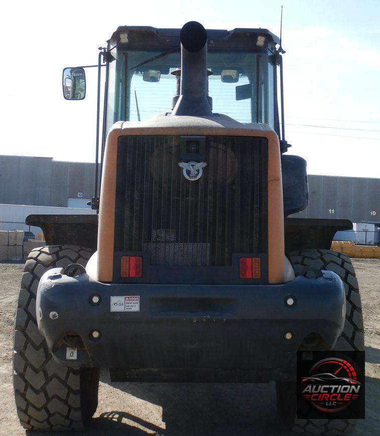 2017 Case 721G  wheel loader