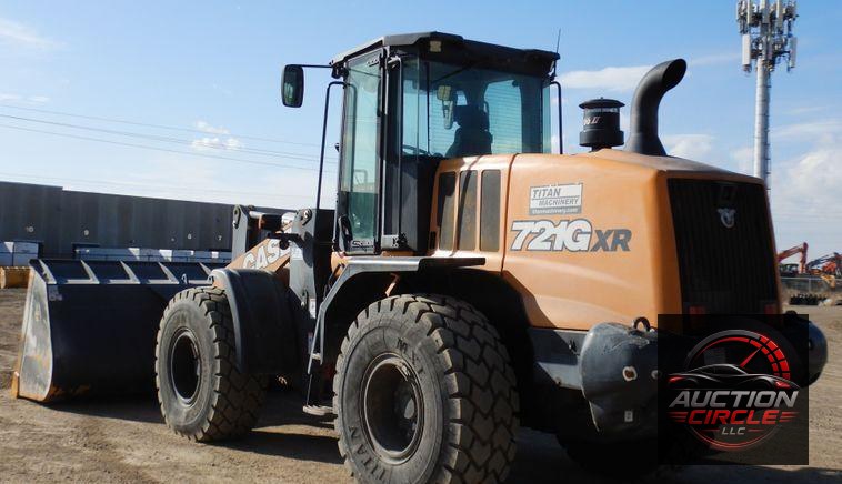 2017 Case 721G  wheel loader