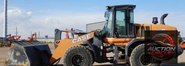 2017 Case 721G  wheel loader