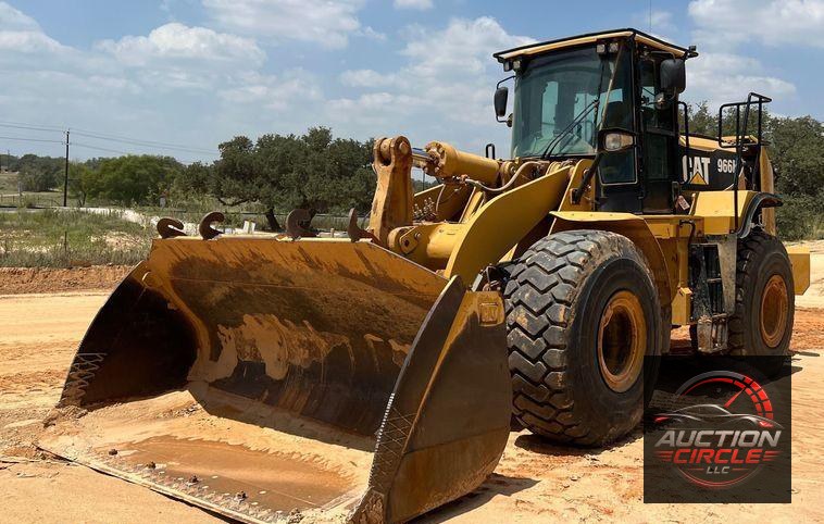 2013 Caterpillar 966K  wheel loader