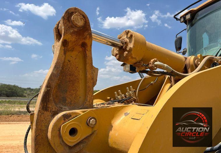 2013 Caterpillar 966K  wheel loader