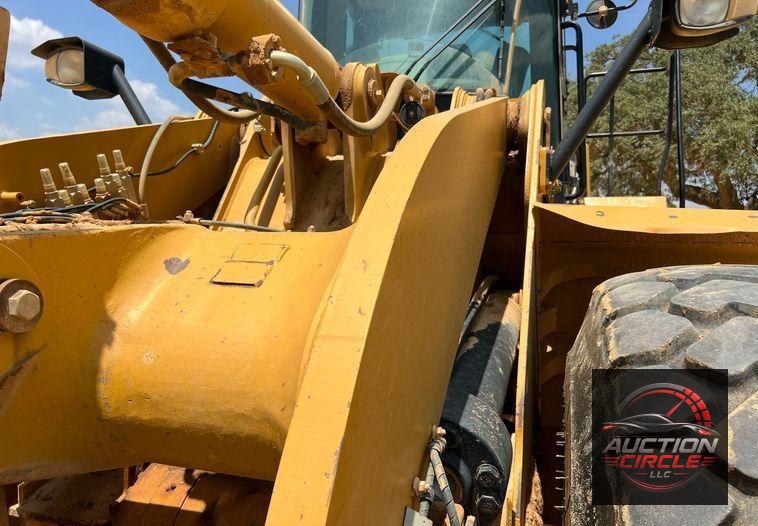 2013 Caterpillar 966K  wheel loader