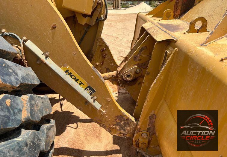 2013 Caterpillar 966K  wheel loader