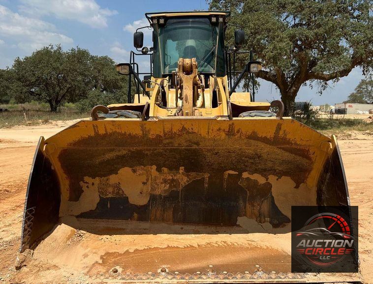 2013 Caterpillar 966K  wheel loader