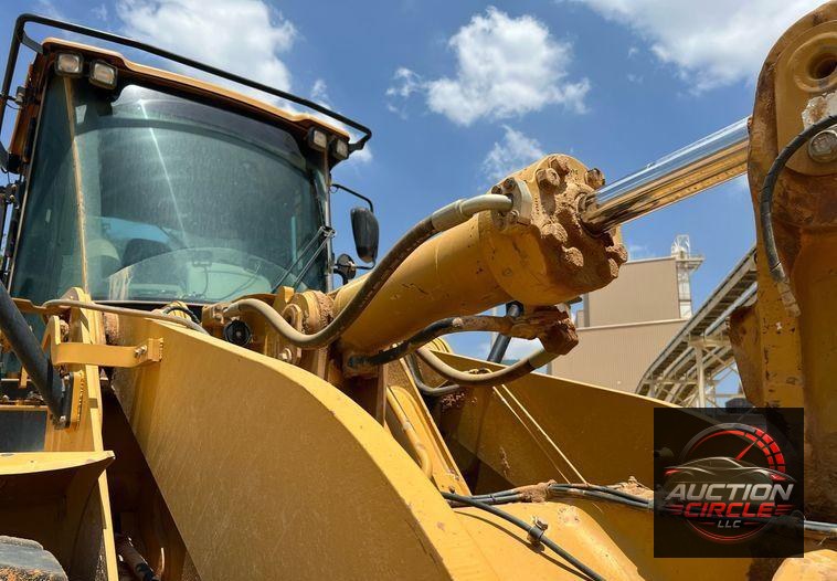 2013 Caterpillar 966K  wheel loader