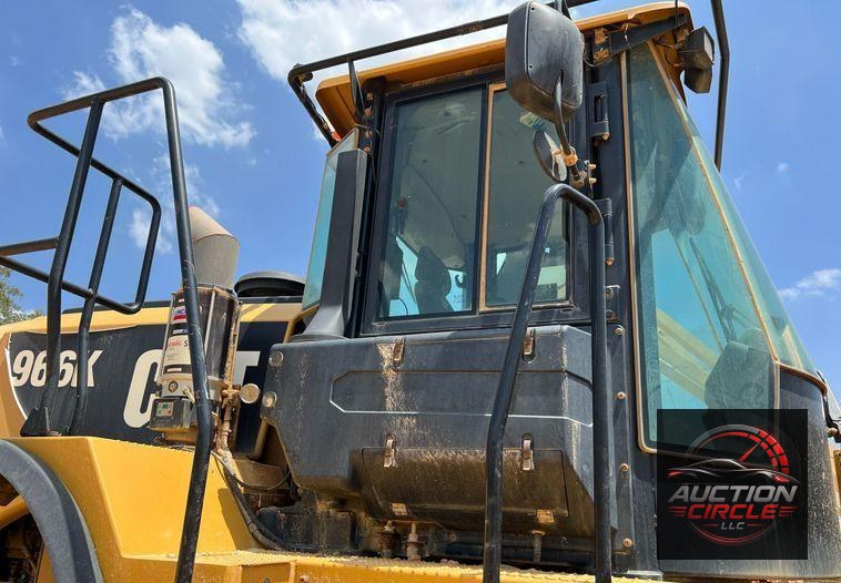 2013 Caterpillar 966K  wheel loader