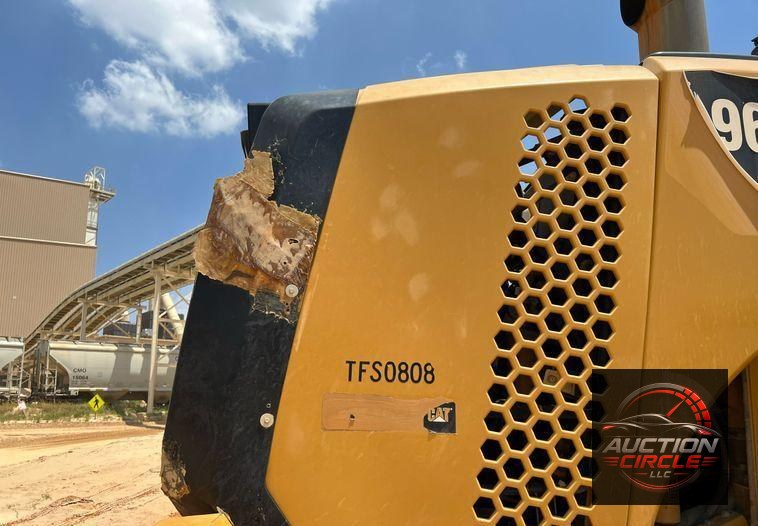 2013 Caterpillar 966K  wheel loader