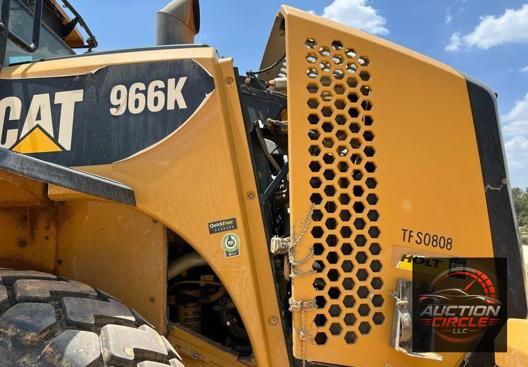 2013 Caterpillar 966K  wheel loader